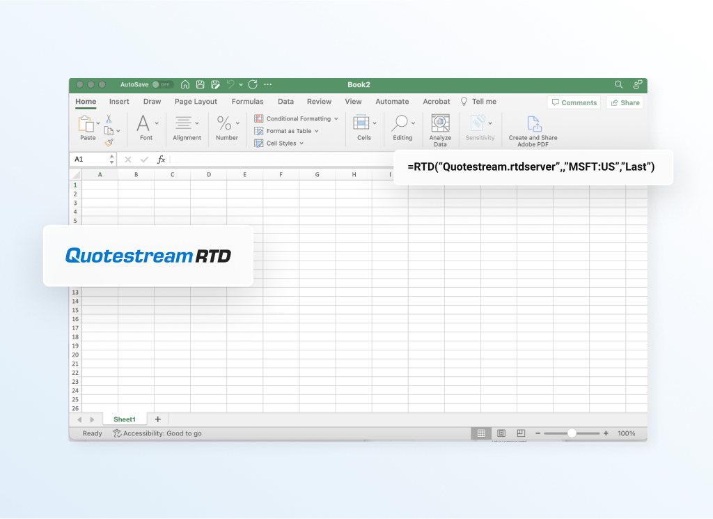 Quotestream Active Sheets image